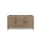 James Martin Vanities Portland 60in Double Vanity Cabinet, Whitewashed Walnut 620-V60D-M-WW - alternate 1